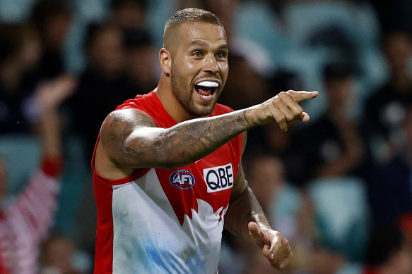 Lance Franklin.