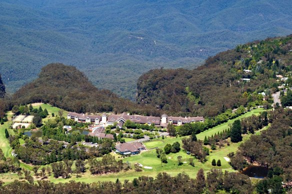 The Fairmont Resort near Leura in the Blue Mountains, where Maguire will base the NSW Blues before Origin.