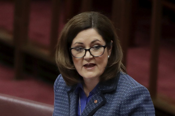 Liberal Senator Sarah Henderson.