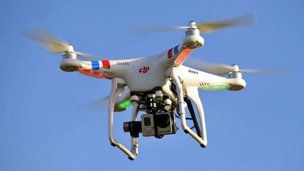 There are no specific laws banning the use of drones around Queensland's prisons.