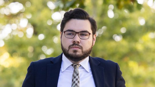 Bruce Lehrmann has maintained his innocence over rape allegations he faced. The charges were discontinued last year.