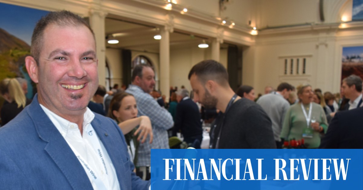 afr.com - Andrew Tillett - Winemakers shed 'cheap and cheerful' image in shrinking UK market