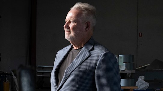 Murray Ellen, Founder of PTBlink which designs software used by manufacturing companies, alleges that his IP was stolen by employees of the NSW Education Department.