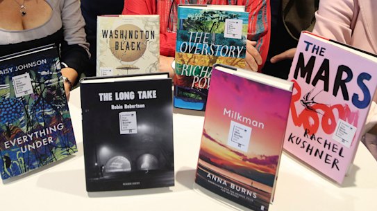 Big reads are missing on Booker Prize's shortlist