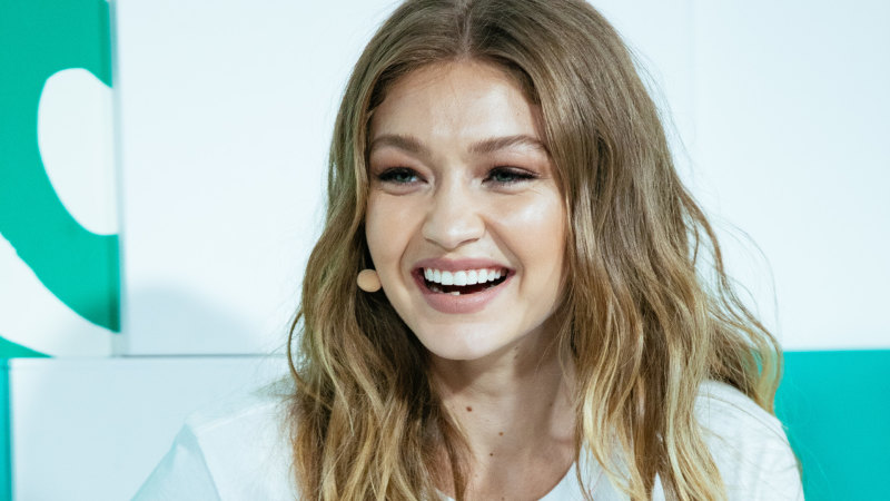 The Goss Gigi Hadid S Message To Her Critics F You