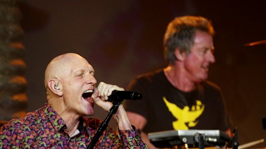 Adeus: Midnight Oil tocou 40 músicas durante três horas e meia, assistidas por quem é quem na plateia.