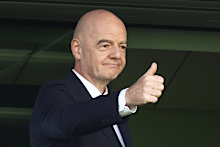 FIFA President Gianni Infantino.