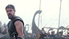 Matt Damon as Odysseus in a scene from the film.