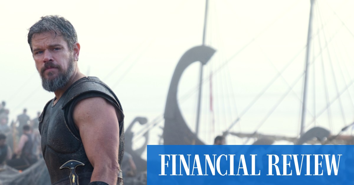 afr.com - Michael Bodey - Epic poem makes for a gripping film that defies expectations