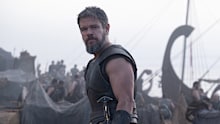 Matt Damon (and his bicep) in The Odyssey.