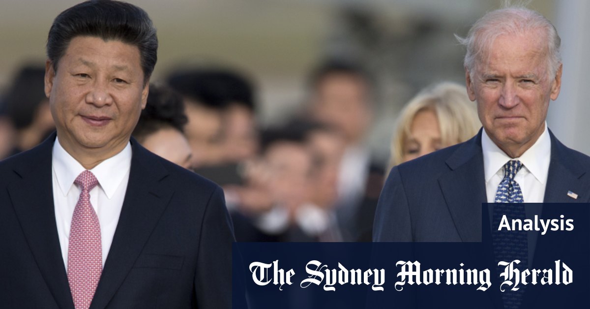 Confruntarea lui Joe Biden cu China și Xi Jinping este bună pentru Australia