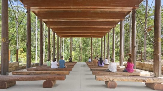 Guulabaa - Place of Koala by Gensler was shortlisted in the World Architecture Festival. 