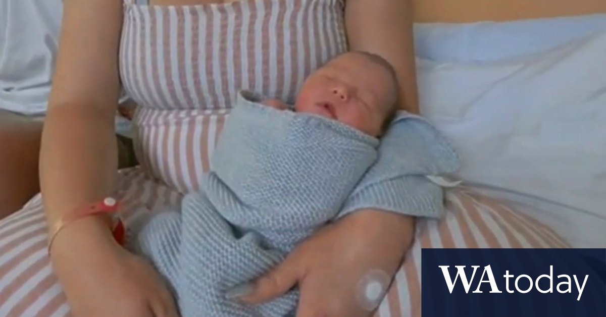 Perth baby born at an unlikely 2.22pm and 22 seconds on February 22, 2022 - Vimarsana News