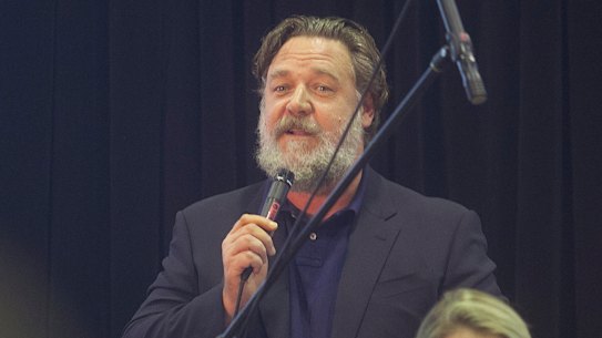 National Museum grabs Romper Stomper boots from Russell Crowe auction