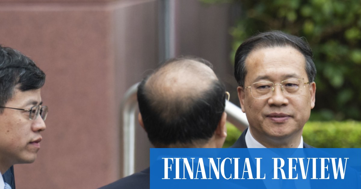 Beijing courts big business in intimate Sydney dinner