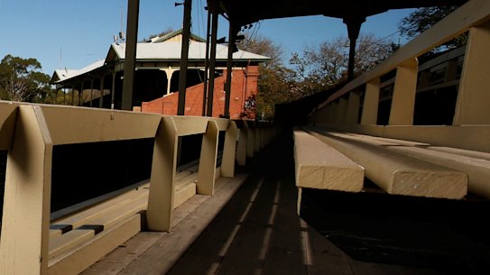 Junction Oval, the home of Cricket Victoria.