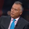 ‘Please leave’: Stan Grant ejects pro-Putin audience member from Q&A set