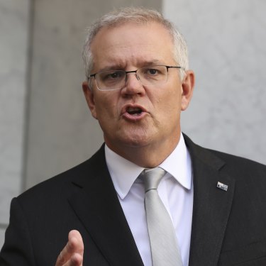 What comes next is a tightrope Scott Morrison has no choice but to walk.