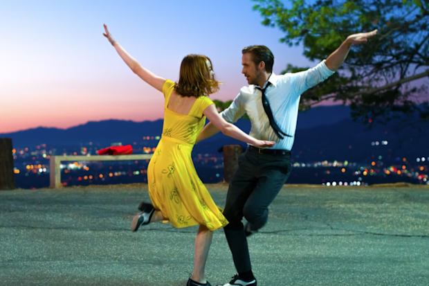 Ryan Gosling and Emma Stone in La La Land