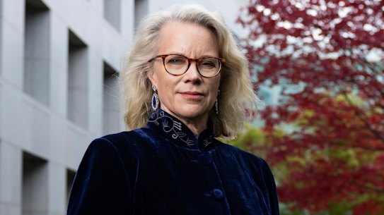 Laura Tingle, chief political correspondent of the ABC’s 7.30 current affairs television program