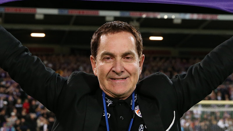 Tony Sage out as Perth Glory go into receivership