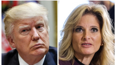 US President Donald Trump has been trying to block a defamation suit brought against him by Summer Zervos.