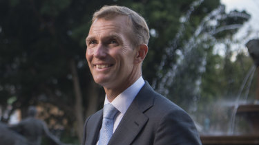 Minister for Planning and Public Spaces Rob Stokes.
