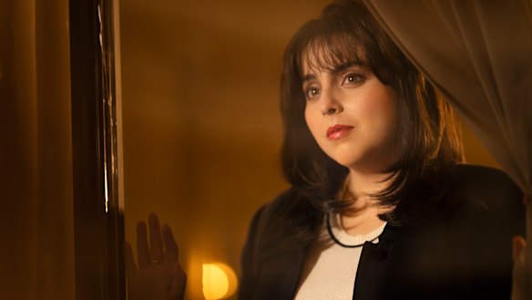 Beanie Feldstein as Monica Lewinsky in Impeachment: American Crime Story.