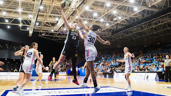 Kelsey Griffin wants her teammates to take a leap of faith.