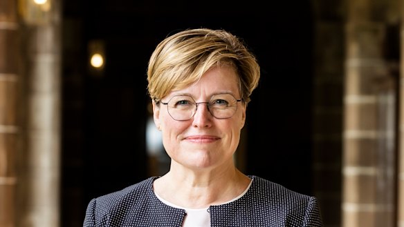 University of Melbourne Provost Nicola Phillips.