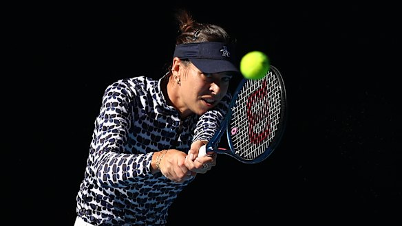 Ajla Tomljanovic has withdrawn from the Australian Open.