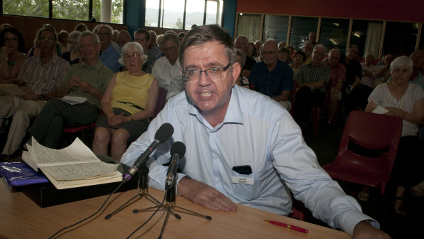 Queensland LNP Senator Paul Scarr.