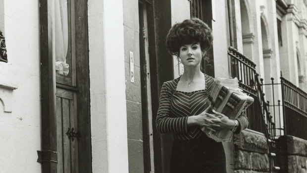 Juanita Nielsen in 1974.