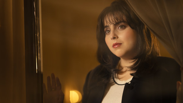 Beanie Feldstein as Monica Lewinsky in Impeachment: American Crime Story.