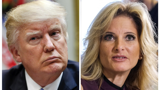 President Donald Trump has been trying to block a defamation suit brought against him by Summer Zervos.