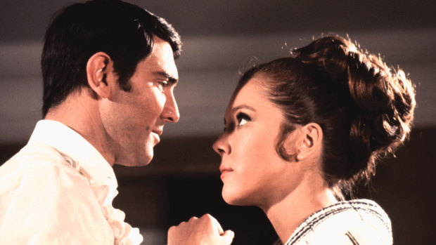 On Her Majesty's Secret Service was Lazenby's first acting role.