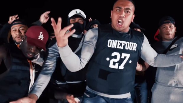 OneFour are a Polynesian-Australian hip-hop group from Mount Druitt in Sydney’s west. 