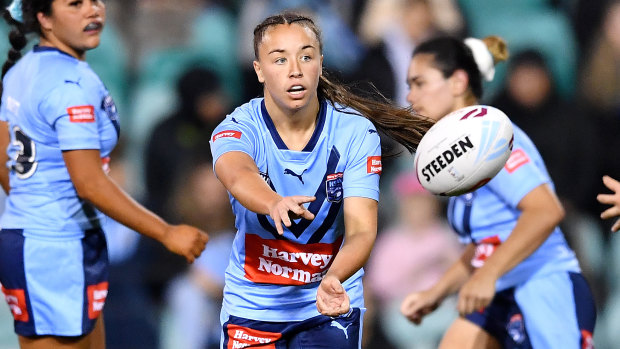Jada Taylor has been tipped to shine for the Roosters.