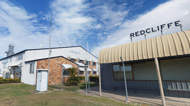 Redcliffe Airport.