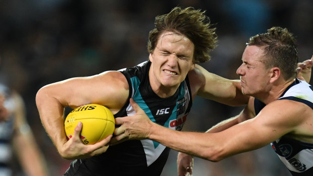 Jared Polec will play for the Kangaroos next year.