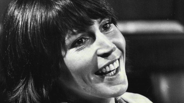 Helen Reddy in 1973.