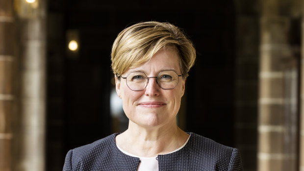 University of Melbourne Provost Nicola Phillips.