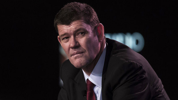 The market now knows James Packer is a willing seller.