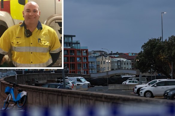 Martin Glynn was arrested in December.