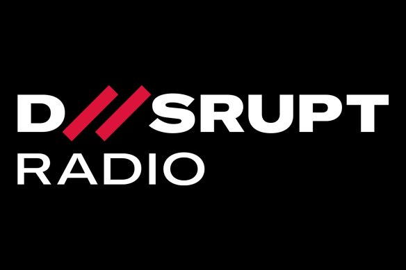 Disrupt Radio’s logo includes a sideways = sign as its “i” to signal its commitment to diversity and inclusivity.
