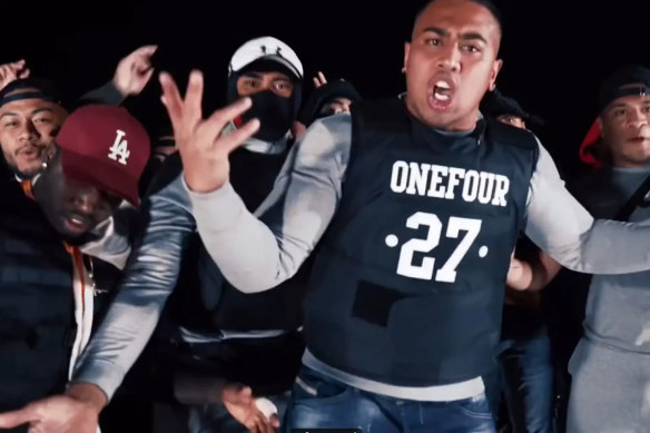 NSW Police said they have foiled a crime syndicate’s murder plot against drill rap group Onefour.