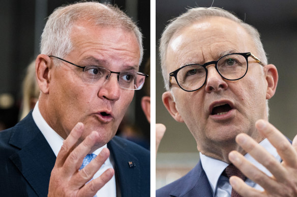 Scott Morrison and Anthony Albanese both say they will safeguard Medicare, but who has the strongest record on health?