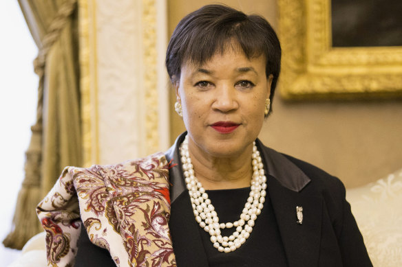 Commonwealth Secretary-General Patricia Scotland has been asked to reveal her future plans. 