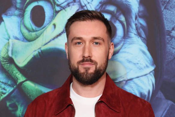 Wreck creator Ryan J. Brown: “I wanted to do a slasher series and … push my Big Gay Agenda”.