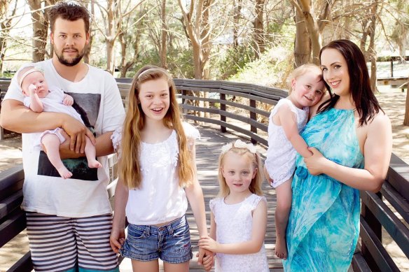 The Nouwland family. 